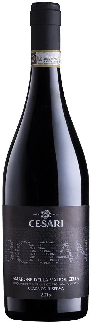 Вино Gerardo Cesari, "Bosan" Amarone della Valpolicella Classico Riserva DOC