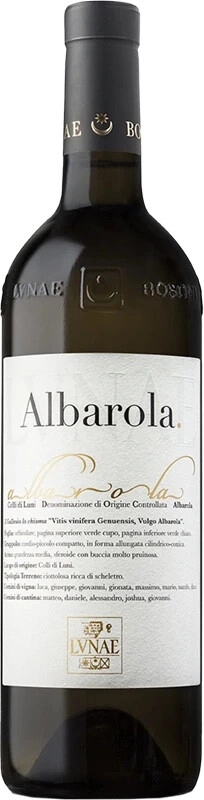 Вино Cantine Lunae, Albarola, Colli di Luni DOC