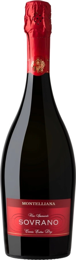 Игристое вино Montelliana, "Cuvee Sovrano" Spumante Extra Dry