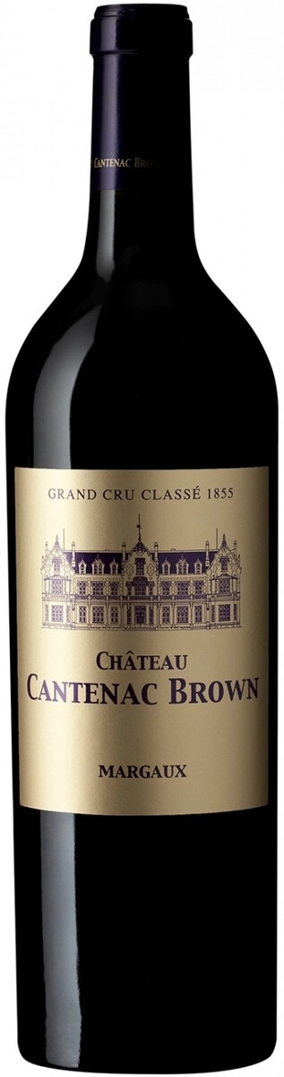 Вино Chateau Cantenac Brown, Margaux AOC