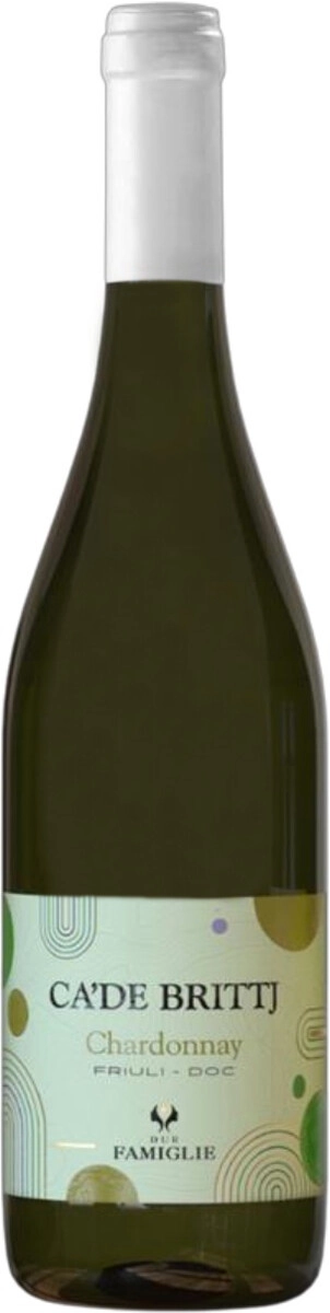 Вино "Ca'De Brittj" Chardonnay, Friuli DOC