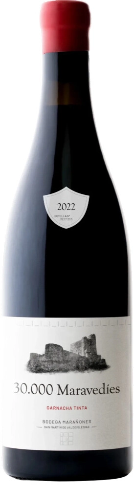 Вино Bodega Maranones, "30.000 Maravedies", Vinos de Madrid DO