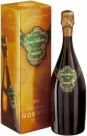 Игристое вино Brut Grand Millesime, with
