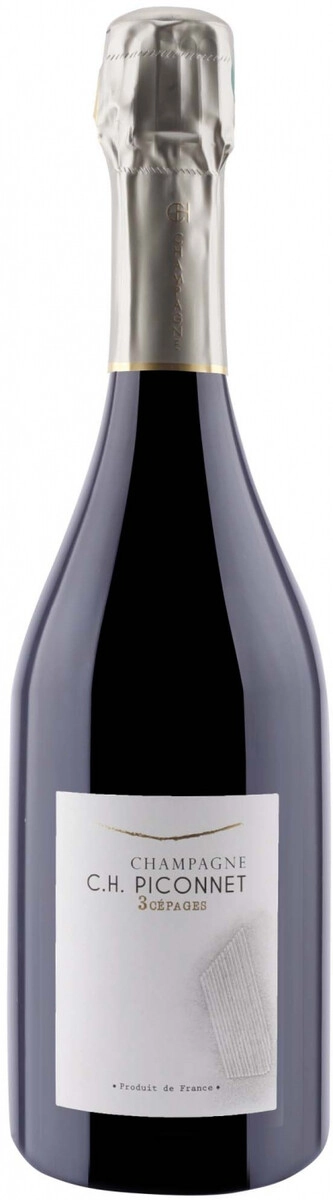 Шампанское C. H. Piconnet, "3 Cepages" Brut Nature, Champagne AOC