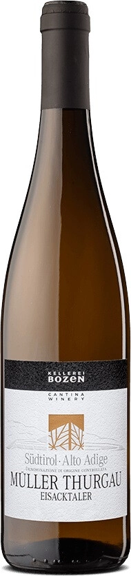 Вино Bozen, Muller-Thurgau "Eisacktaler", Sudtirol Alto Adige DOC