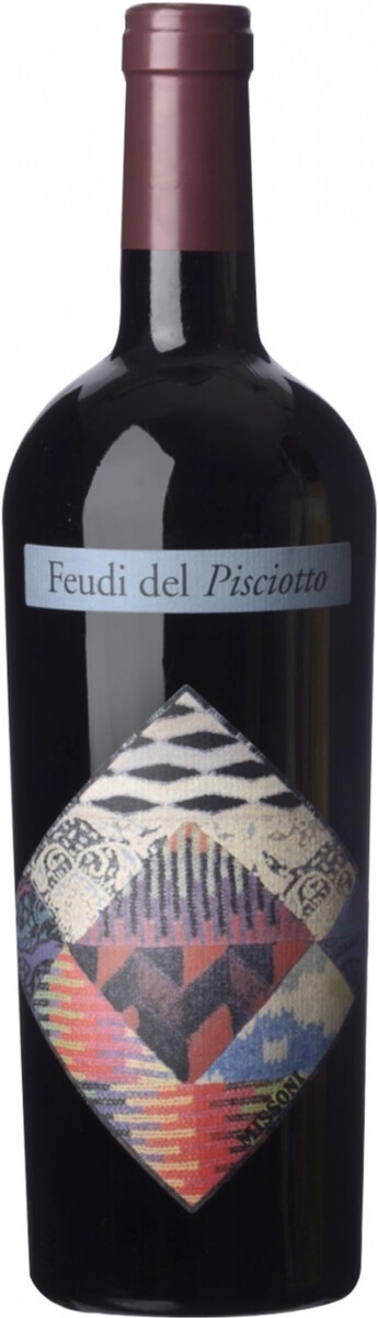 Вино Feudi del Pisciotto, "Missoni" Cabernet Sauvignon, Terre Siciliane IGT