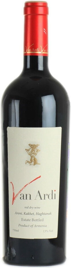 Вино Van Ardi, Red Dry Wine