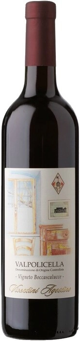 Вино Vicentini Agostino, "Boccascaluce" Valpolicella DOC