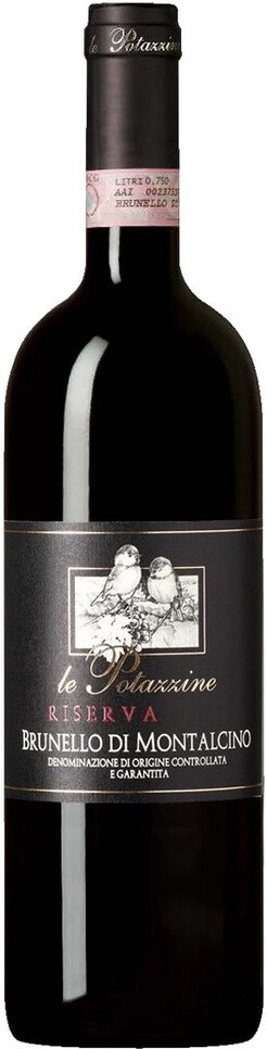 Вино Le Potazzine, Brunello di Montalcino Riserva DOCG