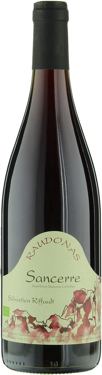 Вино Domaine Etienne et Sebastien Riffault, "Raudonas", Sancerre AOC