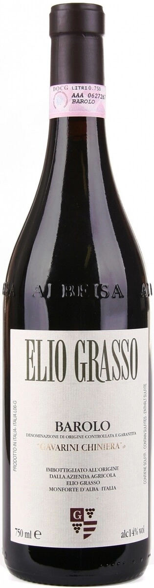 Вино Barolo Gavarini Vigna Chiniera DOCG