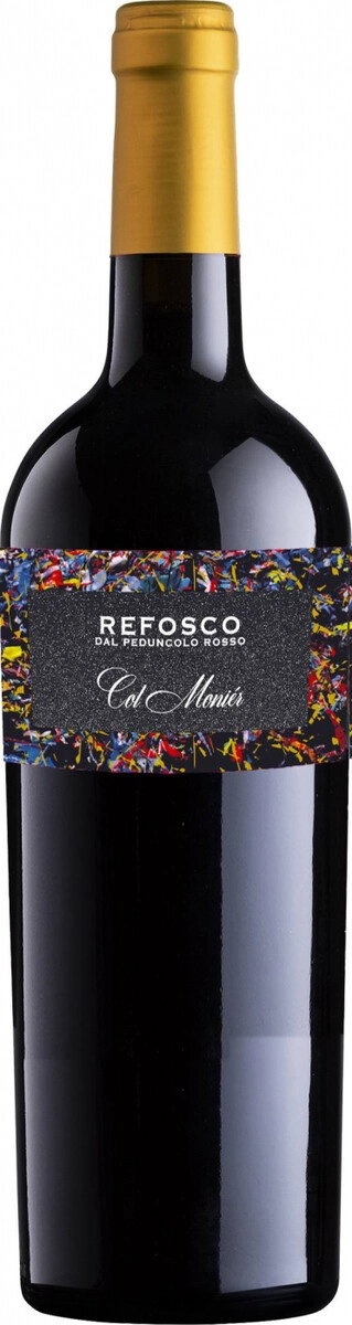 Вино "Col Monier" Refosco dal Peduncolo Rosso, Venezia Giulia IGT