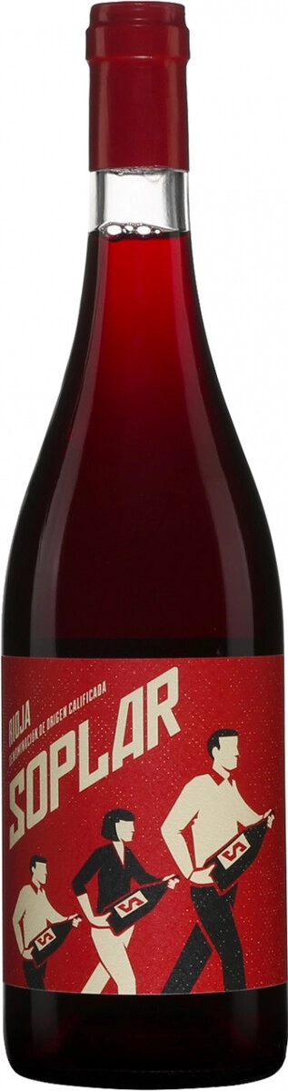 Вино Bodegas Moraza, "Soplar", Rioja DOC