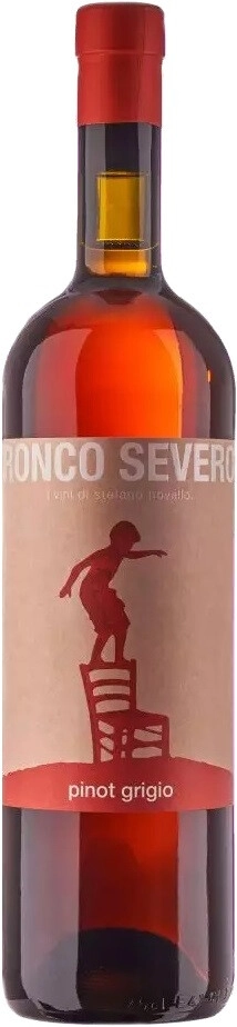 Вино Ronco Severo, Pinot Grigio, Friuli Colli Orientali DOC