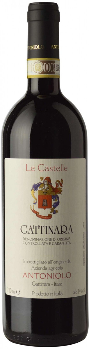 Вино Antoniolo, "Le Castelle" Gattinara DOCG