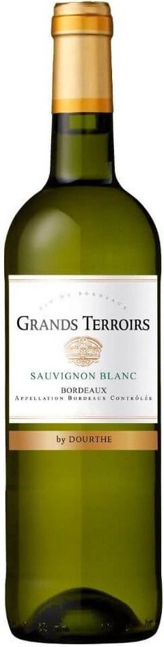 Вино Dourthe, "Grands Terroirs" Sauvignon Blanc, Bordeaux AOC