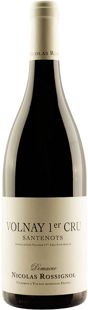 Вино Domaine Nicolas Rossignol, Volnay 1er Cru "Santenots" AOC
