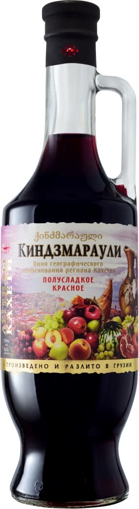 Вино "Легенды Кахети" Киндзмараули