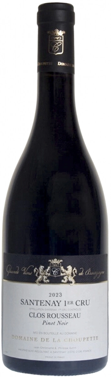 Вино Domaine de la Choupette, Santenay Premier Cru "Clos Rousseau" AOC