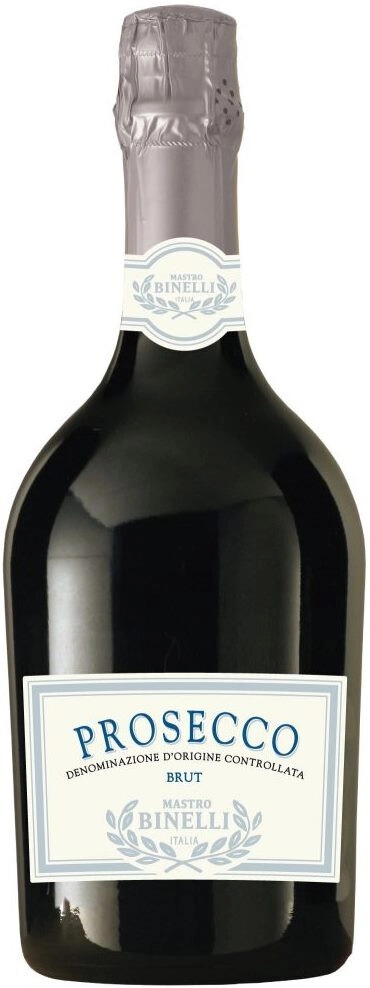 Игристое вино "Mastro Binelli" Prosecco Brut DOC