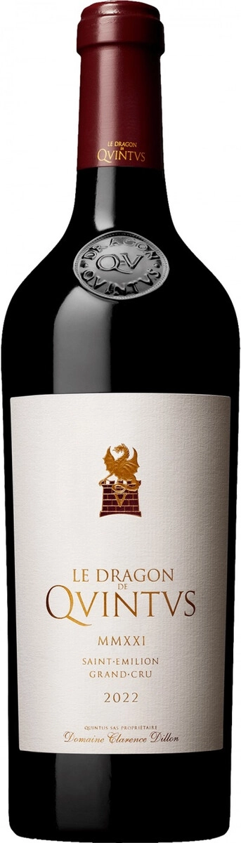 Вино "Le Dragon de Quintus", Saint-Emilion Grand Cru AOC