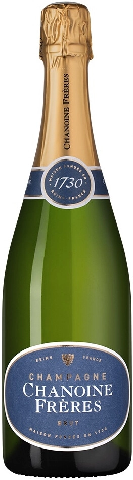 Шампанское Chanoine Freres, Brut, Champagne AOC