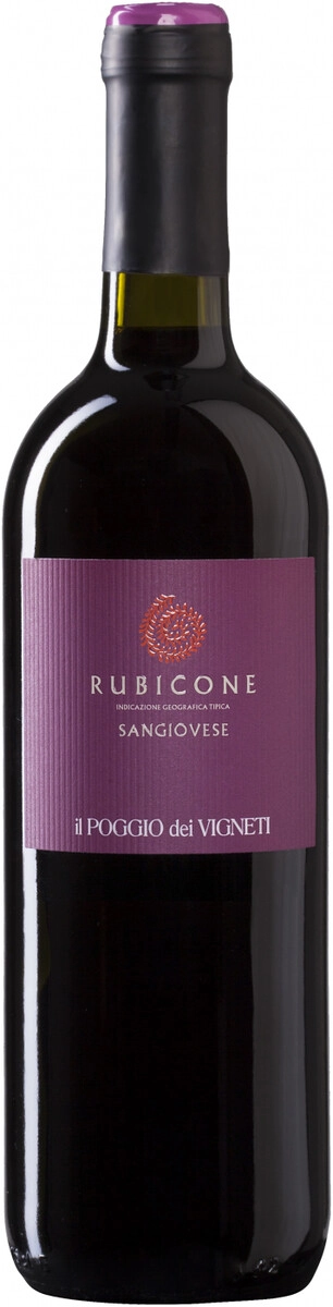 Вино "Il Poggio dei Vigneti" Sangiovese, Rubicone IGT