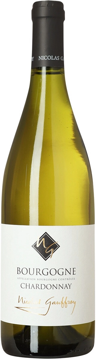Вино Nicolas Gauffroy, Bourgogne Chardonnay AOC