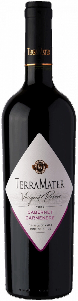 Вино TerraMater, "Vineyard" Cabernet Carmenere