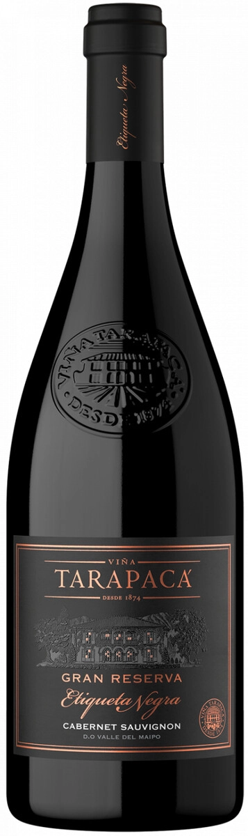 Вино Tarapaca, "Gran Reserva" Cabernet Sauvignon, Etiqueta Negra