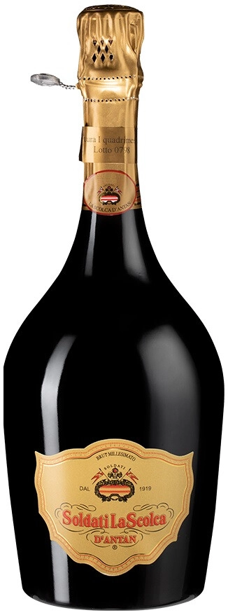 Игристое вино "Soldati La Scolca" Brut Millesimato d'Antan DOCG