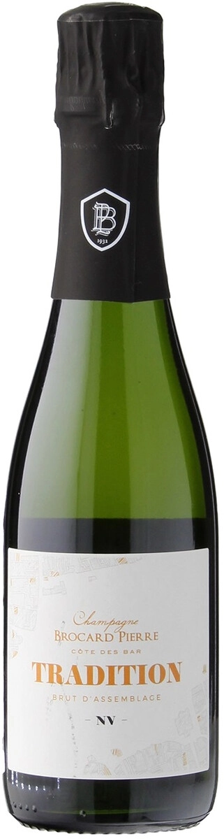 Шампанское Brocard Pierre, Tradition Brut d'Assemblage, Champagne AOC