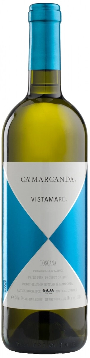 Вино Gaja, Ca Marcanda, Vistamare, Toscana IGT
