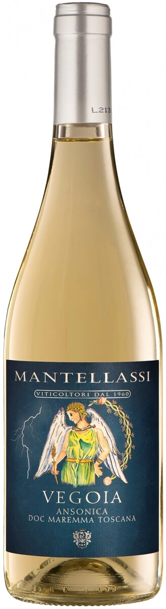 Вино Mantellassi, "Vegoia" Ansonica, Maremma Toscana DOC