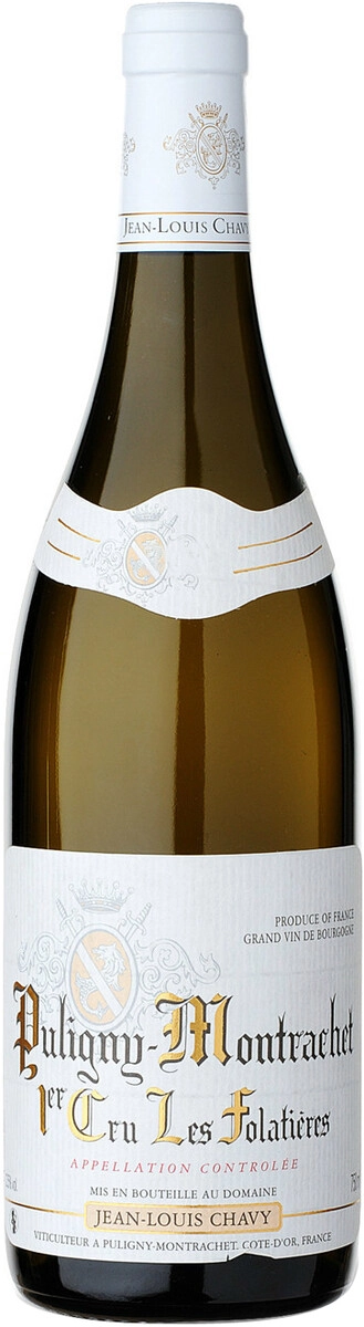 Вино Domaine Jean-Louis Chavy, Puligny-Montrachet, 1er Cru "Les Folatieres"