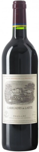Вино Carruades de Lafite, Pauillac AOC