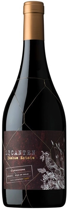 Вино La Ronciere, "Idahue Estate" Carmenere, Licanten DO