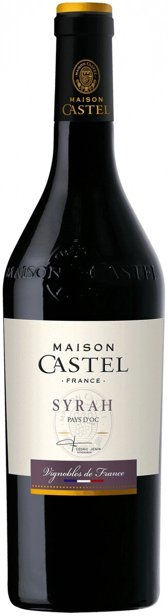 Вино Maison Castel, Syrah, Pays d'Oc IGP
