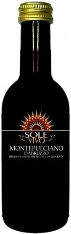 Вино "Sole Vivo" Montepulciano d'Abruzzo DOC