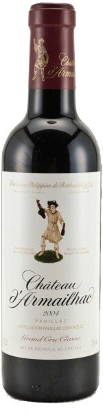 Вино Chateau d'Armailhac Pauillac AOC 5-me Grand Cru Classe