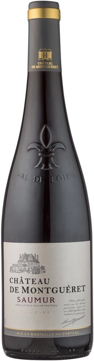 Вино Chateau de Montgueret, Saumur AOP Rouge