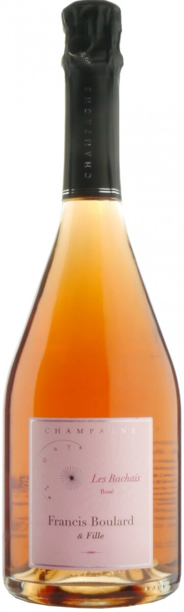 Шампанское Francis Boulard & Fille, "Les Rachais" Rose Extra Brut, Champagne AOC