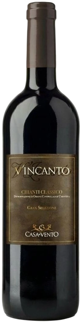 Вино Casa Al Vento, "Vincanto" Chianti Classico Gran Selezione DOCG
