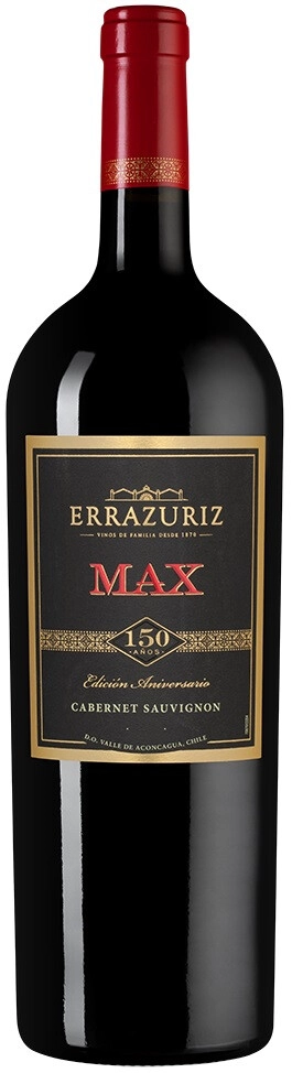 Вино Errazuriz, "Max Reserva" Cabernet Sauvignon