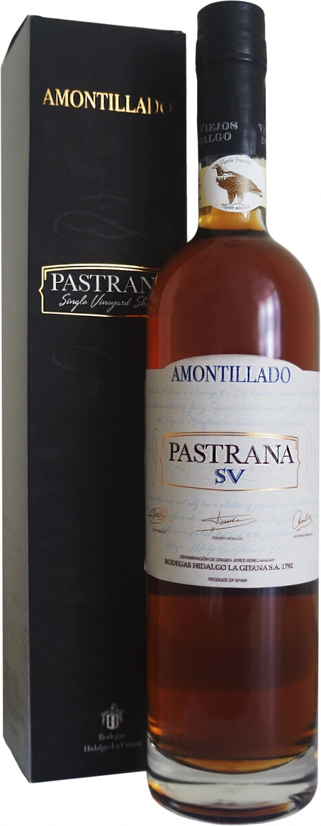 Вино "Pastrana" SV Amontillado