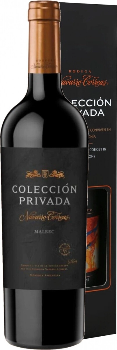 Вино Navarro Correas, "Coleccion Privada" Malbec