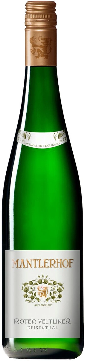 Вино Mantlerhof, Roter Veltliner "Reisenthal"
