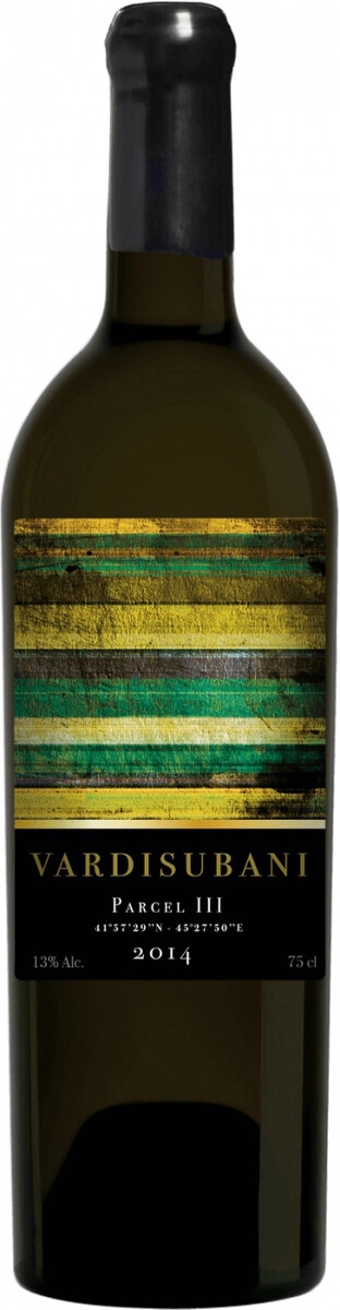 Вино GWS, "Vardisubani" Collection