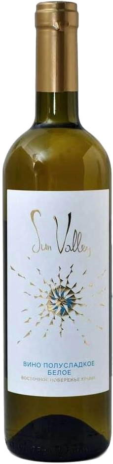 Вино "Sun Valley" White Semi-Sweet