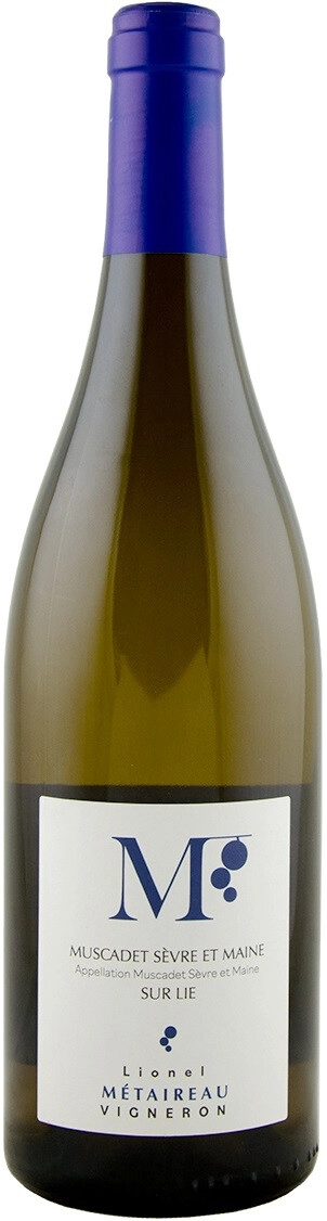 Вино Lionel Metaireau, Muscadet Sevre et Maine "Sur Lie" AOC